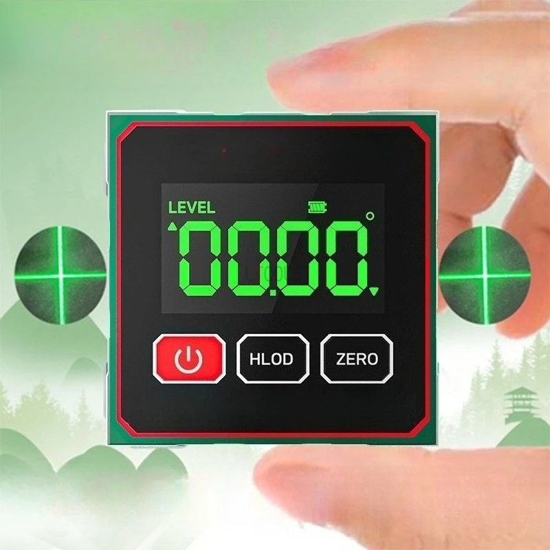 

Laser Digital Magnetometer Intelligent Tool Suitable for Automatic Calibration and Measurement in Multiple Woodworking Scenarios