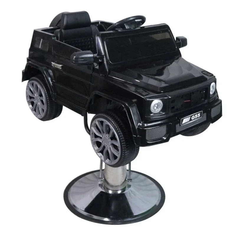 

Hair Salon Children Barber Seat Internet Celebrity Plane Cartoon Toy Hair Lift Chair Hair Salon Special Children's Chair