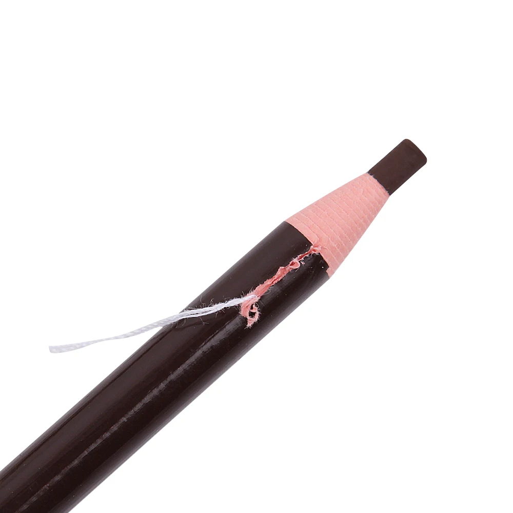 5 Colors Peel Off Eyebrow Pencil Black Brown Waterproof Eyebrow Tint Pen Not Fading Natural Brow Enhancers Cosmetic Makeup Tools