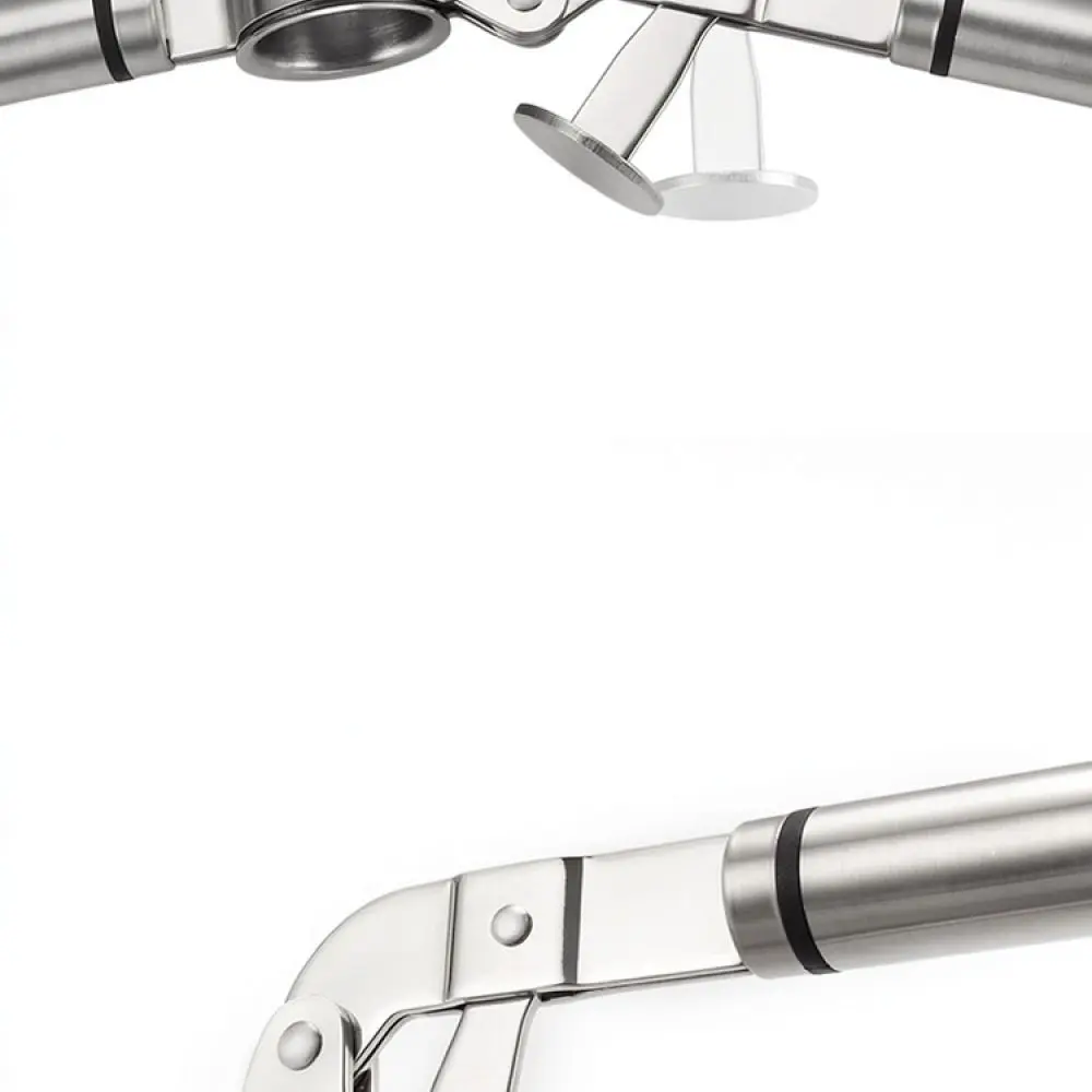 Modern Stainless Steel Garlic Press Manual Ginger Crusher Kitchen Gadget Heavy Duty Mincer For Cooking Efficiency