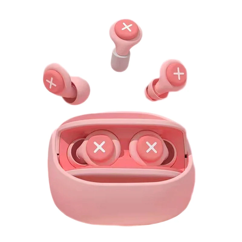 

Silicone Ear Plugs Sleep Sound Insulation Noise Reduction Filter Earplug Anti-Noise Soft Sponge Sleeping Earplugs Ear Protector