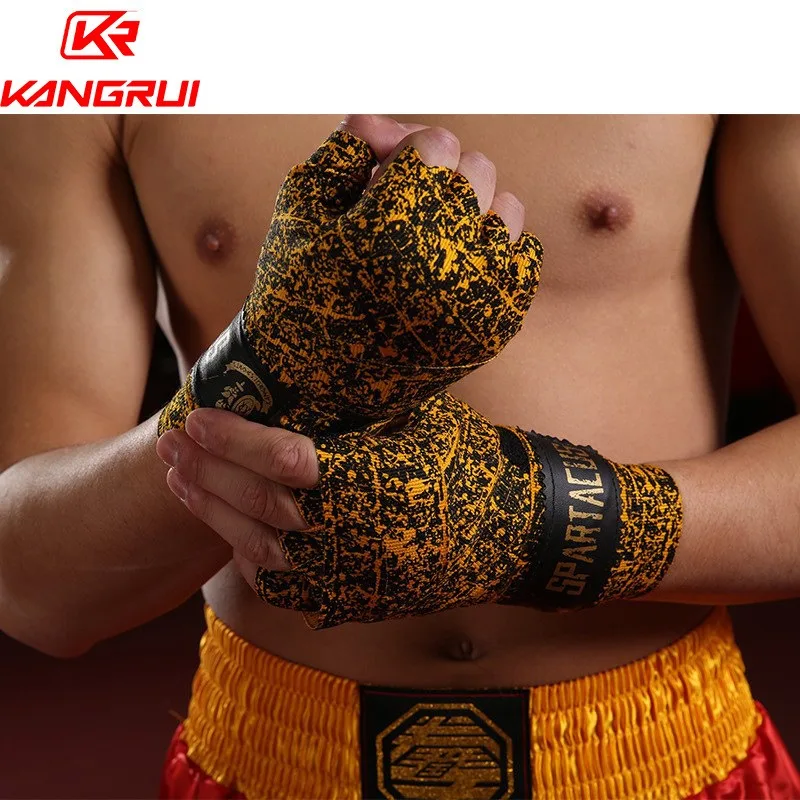 5M Boxing Hand Guard Bandage Boxing Handwraps Elastic Bandage Wrist Wraps Belt for Kickboxing Muay Thai MMA Hand Wraps Gloves