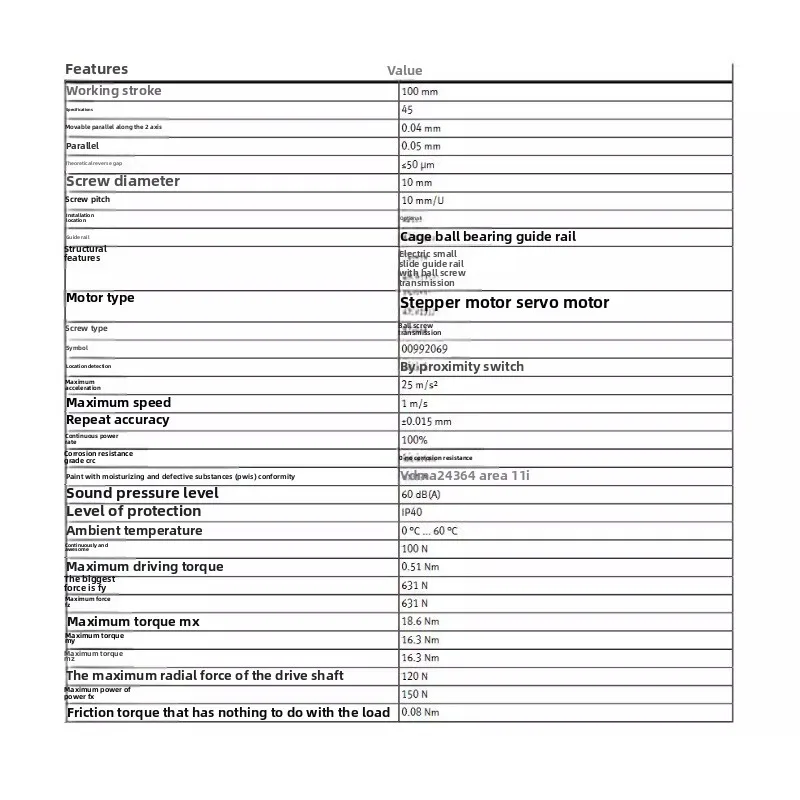 أجزاء لأسطوانات الشريحة الصغيرة فيستو EGSL BS 35-45-55 75 50 100 200 3P 5P 8P 10P #3