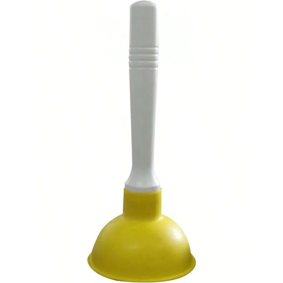 

Small Drain Plunger With 4-Inch Cup For Kitchen And Bathroom