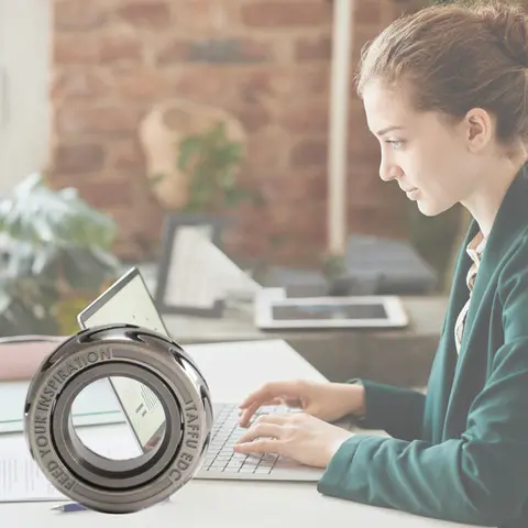 Spärrhjul Fidget Ring Fidget Slider Vuxen EDC Metall Fidget Leksaker ADHD Hand Spinner Stresslindrande Leksaker Kontorsleksak Vuxen Present 10 best sales fidgethjul - №1