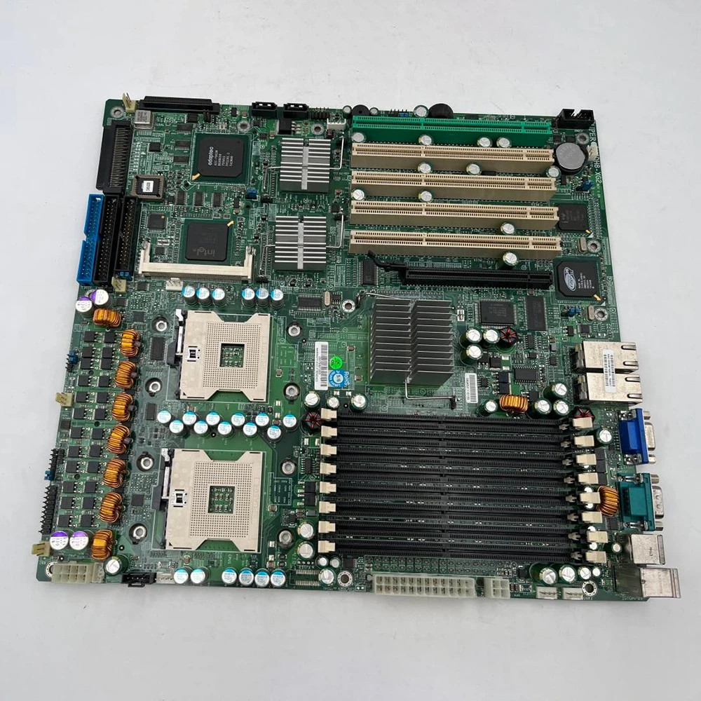 X6DH8-XG2 Dual-Way CPU Workstation Game Power Leveling Host Dual 604-Pin FC-mPGA4 Sockets Server Motherboard