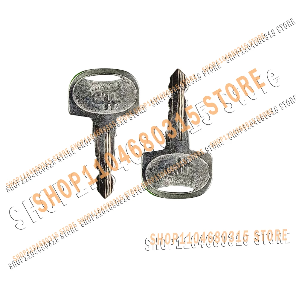 20/10/5/1PCS 601 KEYS for 60266568 Ignition Keys for Sany Mini Excavator Ignition Keys