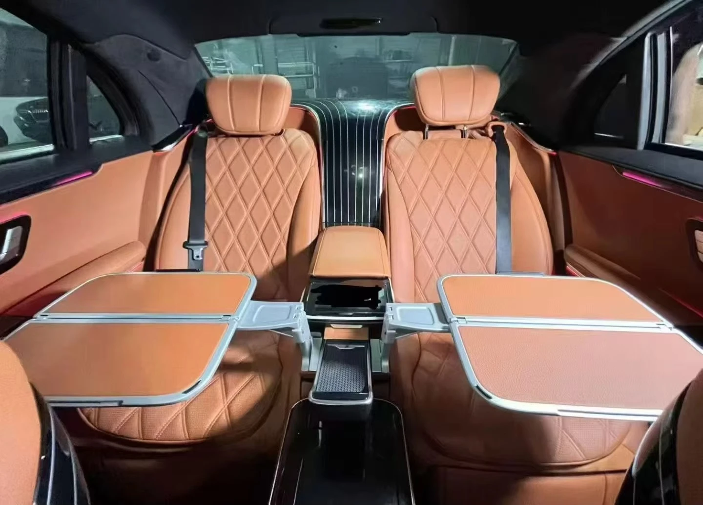 New Customized Interior Upgrade Kit for S-Class W221/W222/W223 (2013-) Luxury LINEX 12-Month Warranty Made China