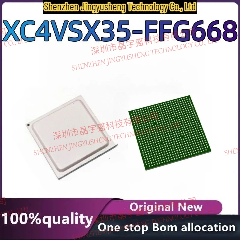 New Original XC4VSX35-FFG668 Integrated Circuit in Stock