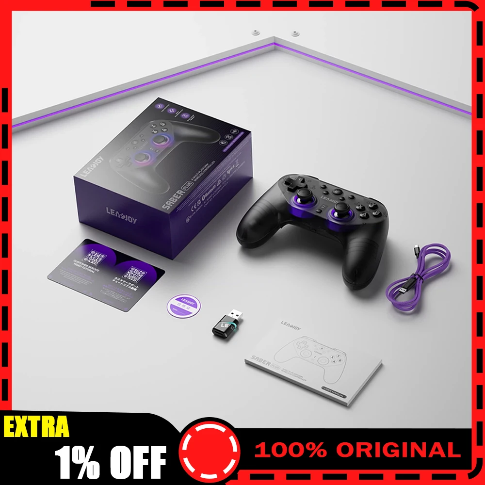 leadjoy-saber-plus-gamepad-3mode-wireless-gaming-controller-tmr-joystick-hall-effect-trigger-1000hz-gamepads-for-ns-pc-ps4-phone