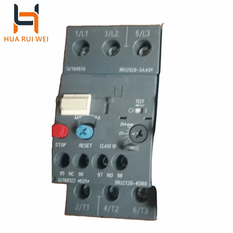 2026 Hot Sale New 3RU2126-4DB0 Industrial Automation Protector
