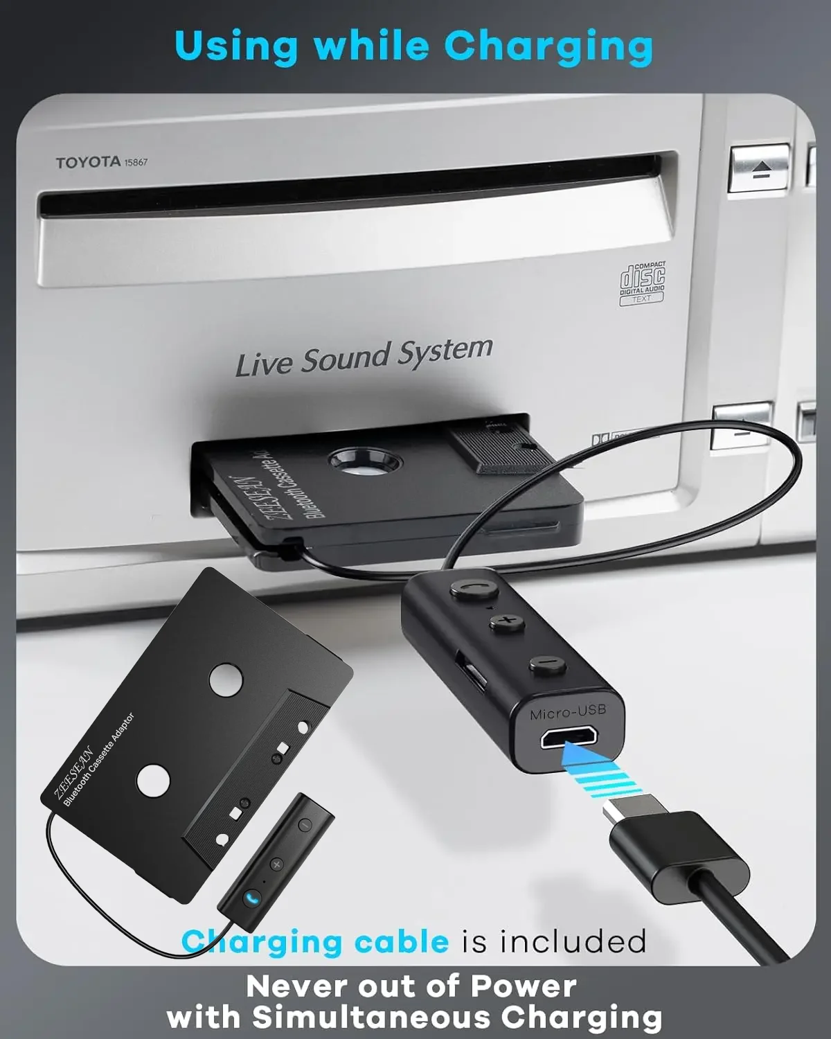 Thumbnail 3 - #50 Best Cassette Players & Recorders to Buy In 2026