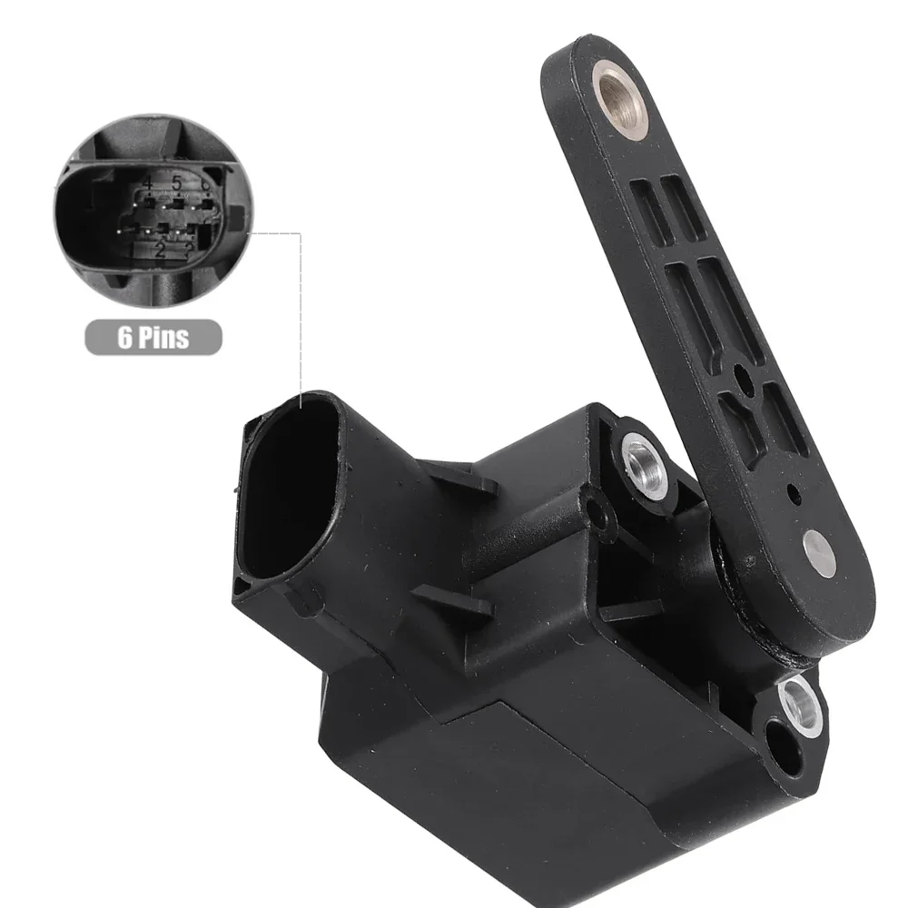 سيارة 6 دبابيس الخلفي الأيسر 37146754921 مستشعر مستوى المصباح لسيارات BMW E53 X5 2000 2001 2002 2003 2004 2005 2006 قطع غيار السيارات