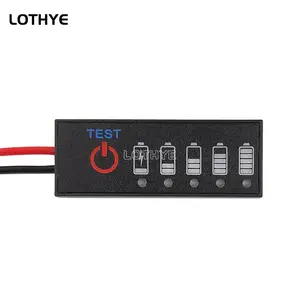 Bilashmart Intelligent Battery Display Lithium Battery Level Indicator 18650 Lipo Li ion Capacity Board Charging Tester 1S 7S 3.7 25.2V