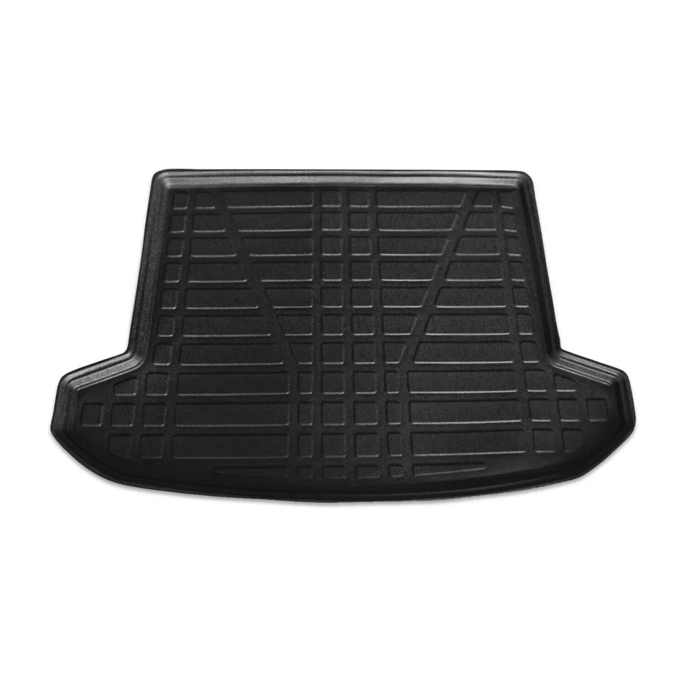 

Cargo Mats Liner for Hyundai Tucson 2015-2021 Black All-Weather TPE United States