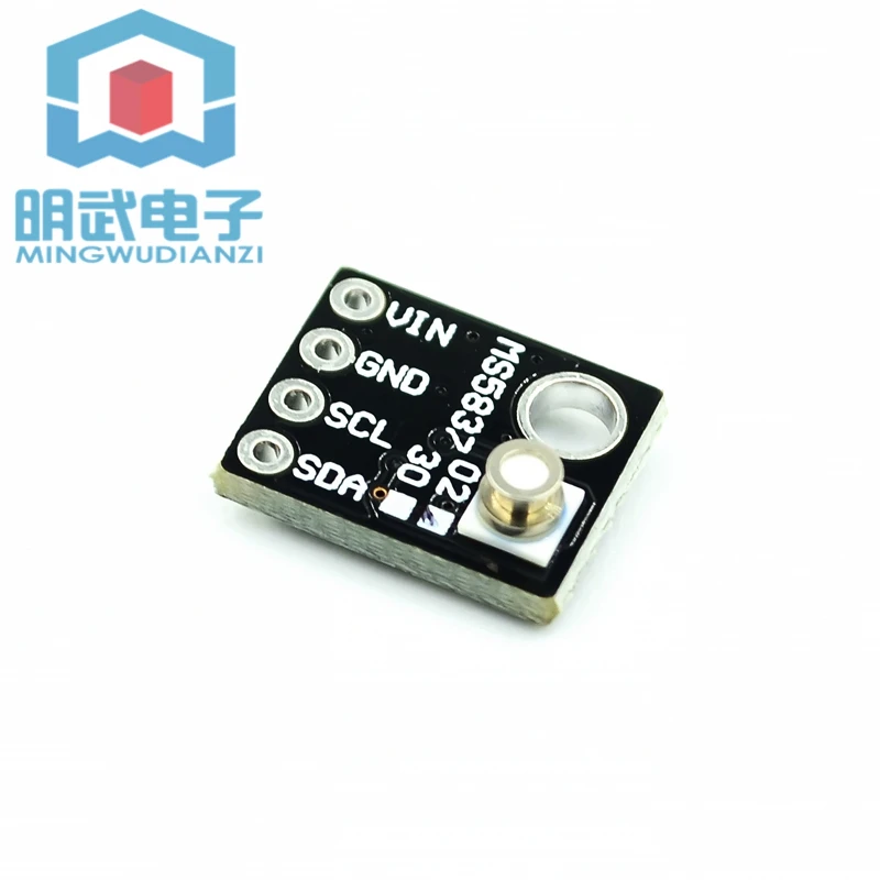 Módulo sensor de presión impermeable líquido de gas de alta precisión GY-MS5837 02BA 30BA