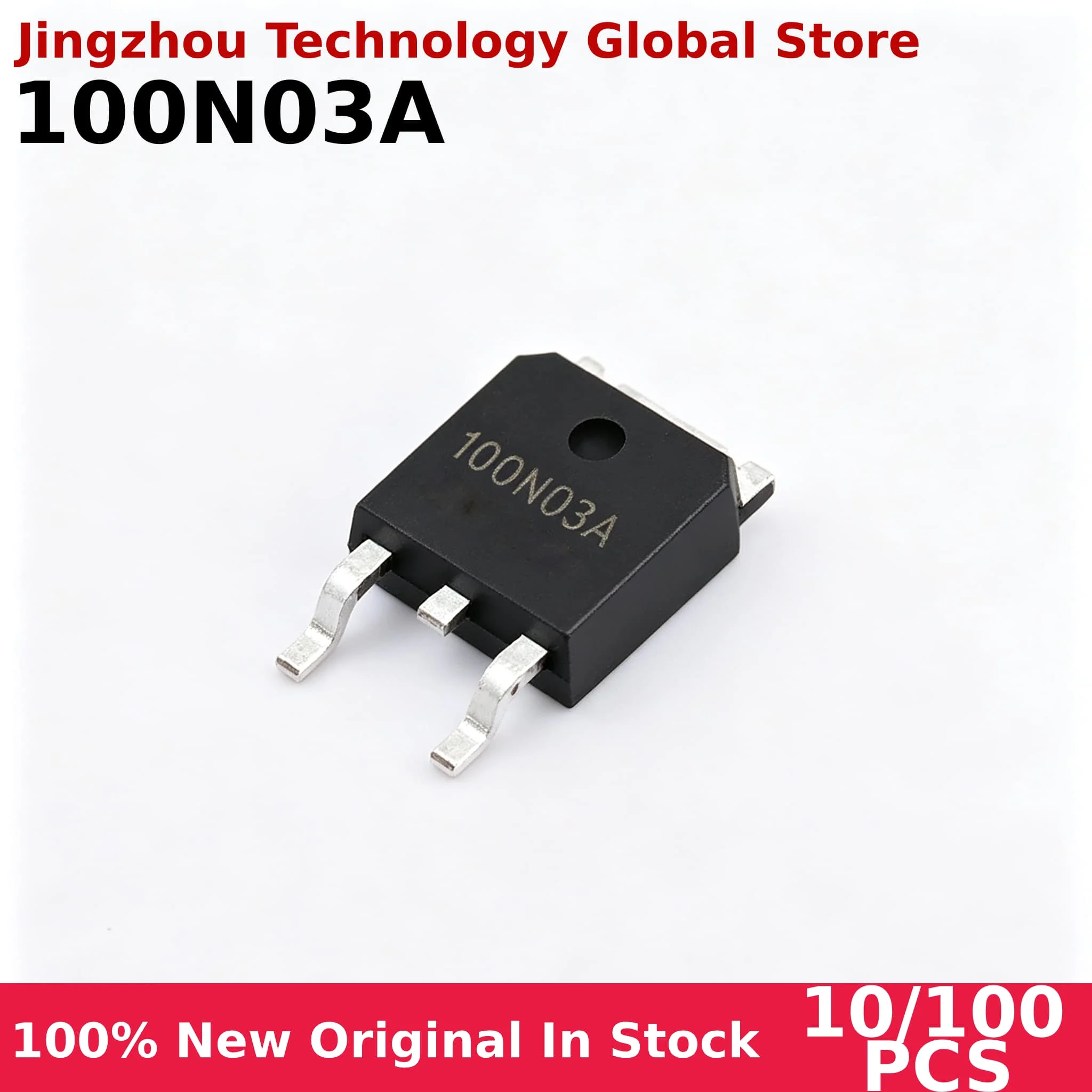 10/100PCS 100N03A TO-252 100N03 TO252 30V/90A N-channel MOS Field Effect Tube Transistor Chip IC 100% New Wholesale