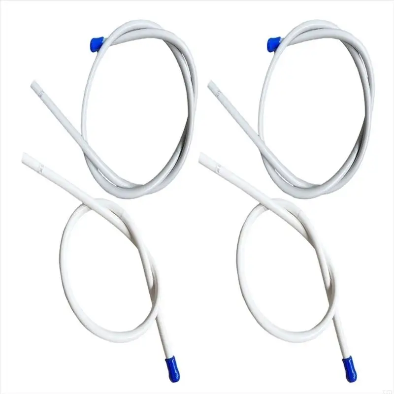 

4pcs High Strength Plastic Drain Tubes Replaces 5N0877231 5N0877233A for Vehicle X37F