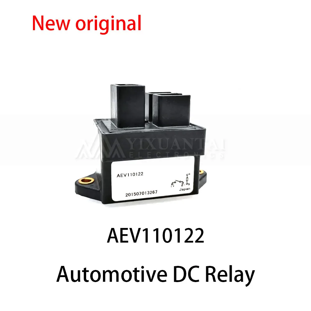 1pcs-100-new-relay-aev110122-automotive-high-voltage-dc-relay-12vdc-10a-400vdc