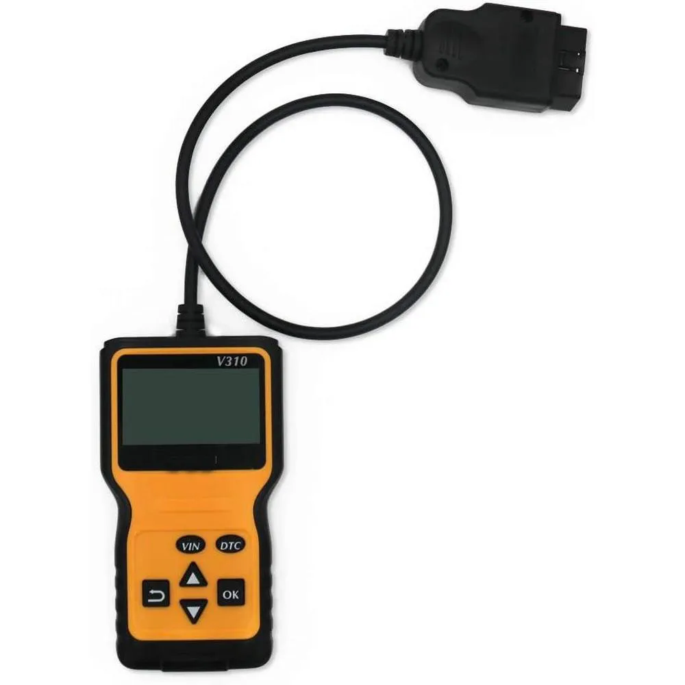 

Automatic Diagnostic Scanner OBD2 V310 Scanner Universal Car Engine Fault Code Reader