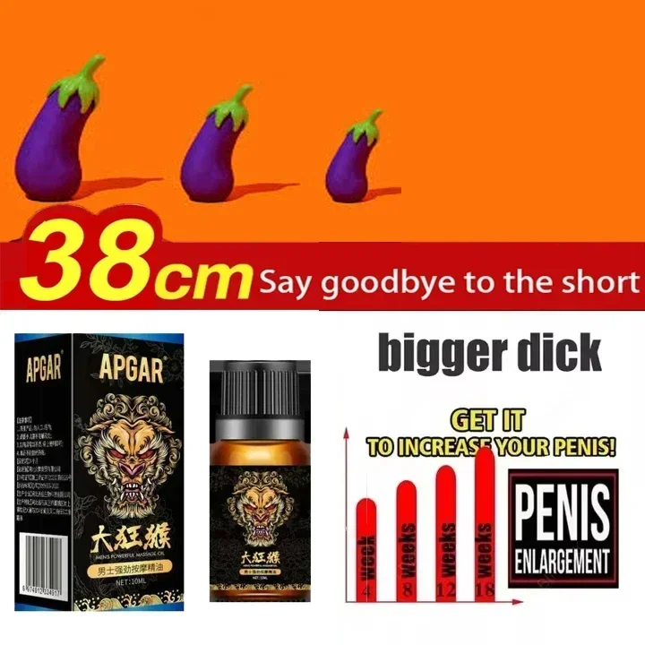 

Penis Thickening Growth Enlarge Massage Enlargement Oils Man Big Dick Enlargment Liquid Cock Erection Enhance Men Health Care