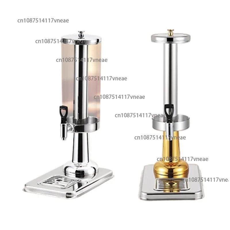 

Кейтеринг Пищевой материал 3л Самообслуживание Машина для холодных напитков Диспенсер для воды Машина для производства сока для напитков