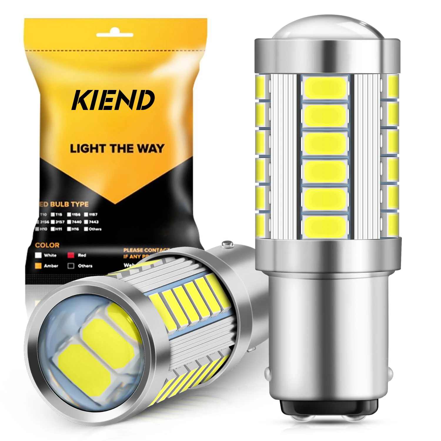 Superhelle 1156 1157 LED-Glühbirnen P21W BA15S P21/5W BAY15D LED-Birnen Canbus für Auto-Bremslicht Rückfahrlicht Blinker
