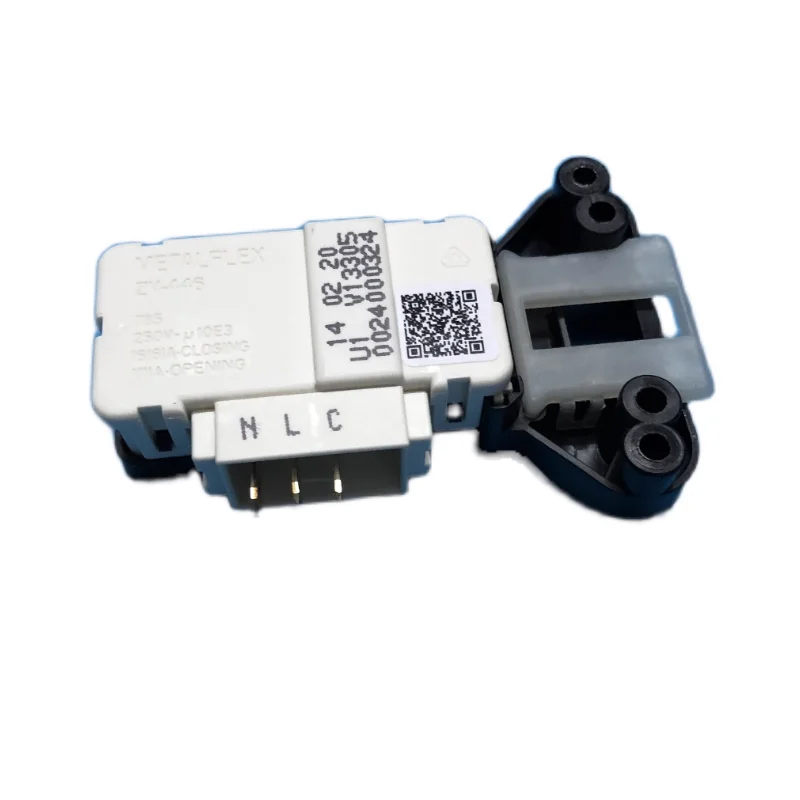 Cerradura de puerta de lavadora de tambor XQG60/XQBG70/XQG80-1079/K1279 accesorios de interruptor de puerta