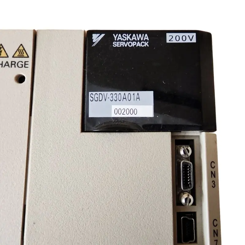

НОВЫЙ сервопривод Yaskawa SGDV-330A01A002000 Прискорена доставка на складе