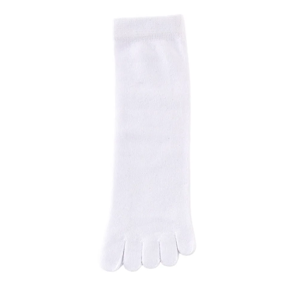 

Hosiery Men's Five Finger Socks Odor Resistant Breathable Five Toe Socks Anti-slip Solid Color Sports Socks Male Boy