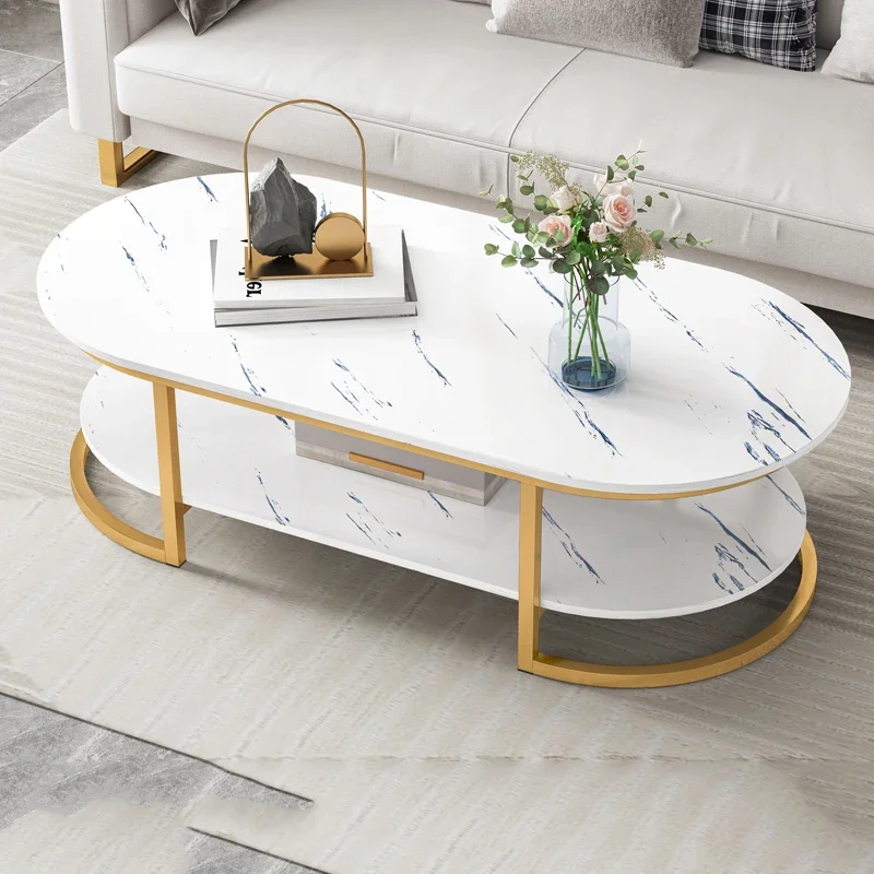 

Minimalist Luxury Coffee Table Living Room Modern Bedroom Kitchen Coffee Table Nordic Home Muebles Para El Hogar Decoration