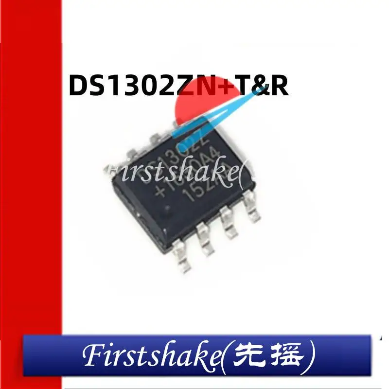 5Pcs Original Genuine Patch DS1302ZN+T&R SOIC-8 Clock Calendar 3-wire Serial Interface Chip Ic