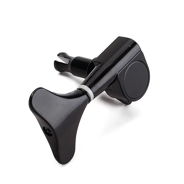 

4Pcs Bass Guitar Tuning Pegs Black Brass Carbon Fiber Replacement Set for 4 String Electric Bass Machine Heads