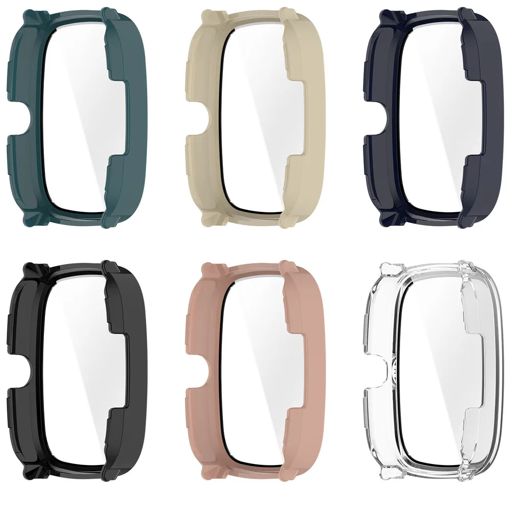 Capa para haylou rs5, proteção completa de tela, capa dura para pc