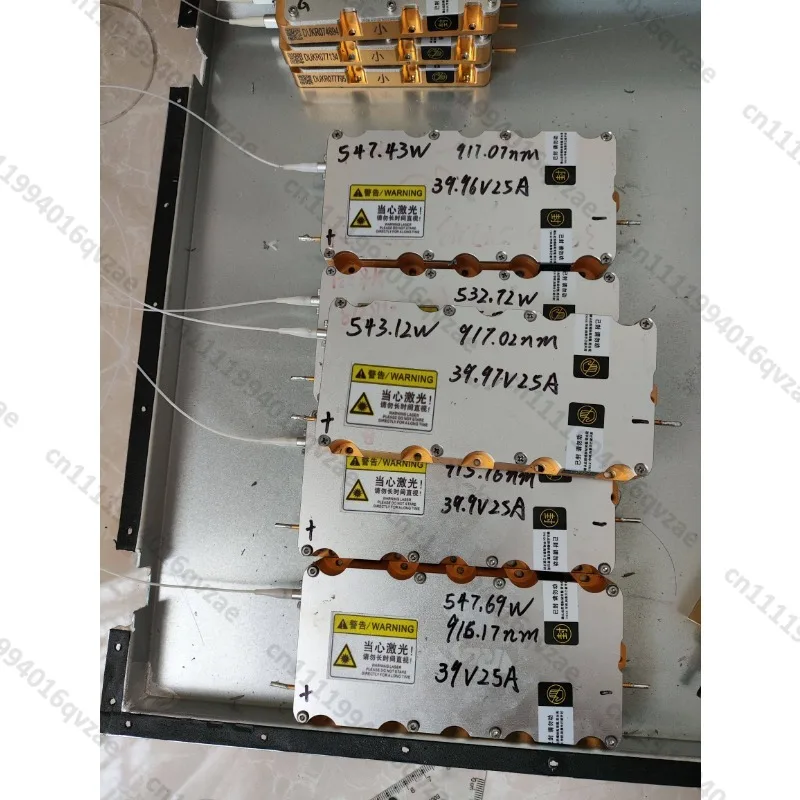 500W Laser High Power Infrared Laser No Fiber Direct Light Disassembly Parts
