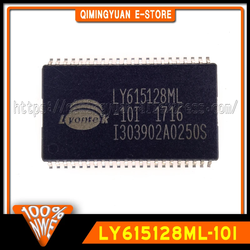 10PCS/LOT LY615128ML-10I TSOP44 LY615128ML IN STOCK