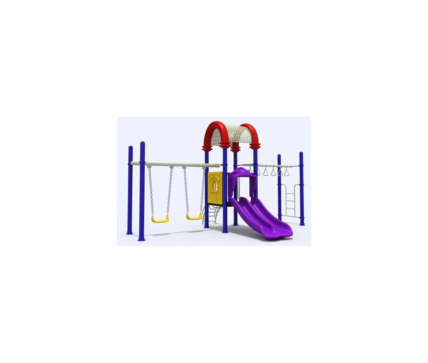 

2014 Nursery Outdoor Slide/Playground Facilities/Children Swing Golden Factory One-stop Service