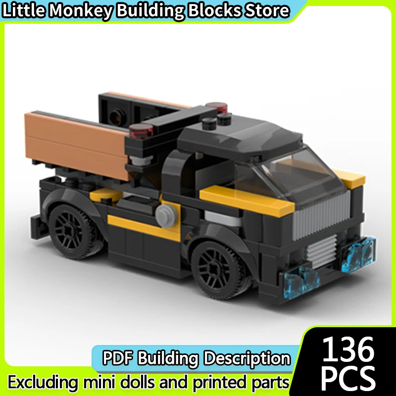 

Speed Racing Car Model MOC Building Bricks Classic Tipper Truck Modular Technology Children Holiday Gifts Assemble Toys Suit