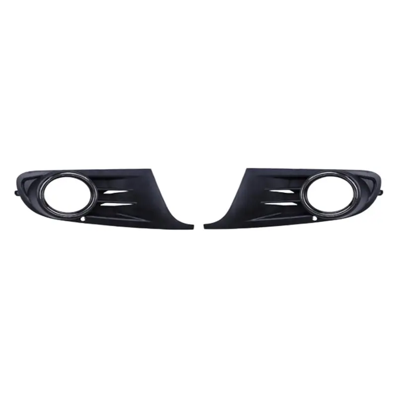 Fog Light Frame 5K0853665 5K0853666 Set For Golf 6 2009-2013 Model 1 Set Applicable