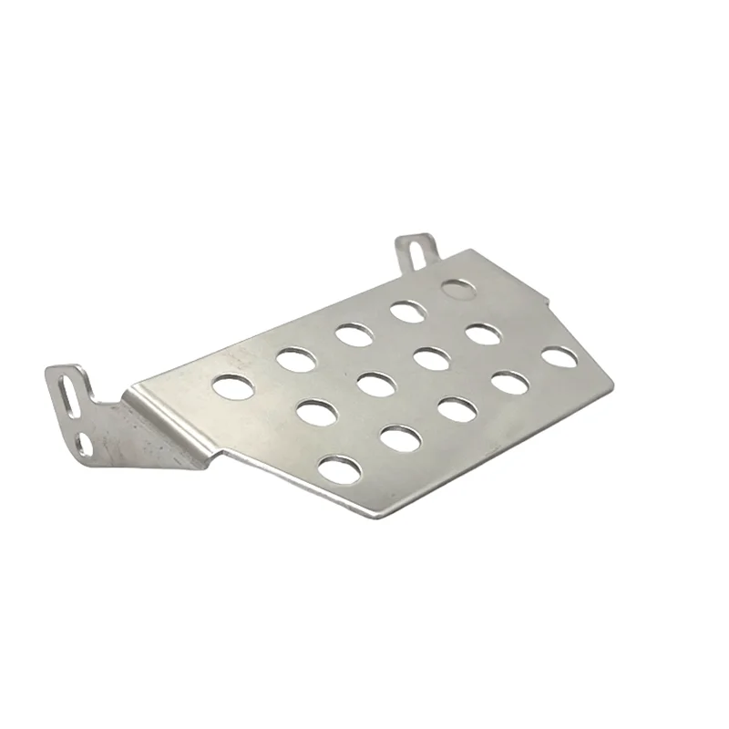 WLtoys 104006 104010 104020 104026 RC Remote Control Car Parts Upgrade Modification Stainless Steel Chassis Armor