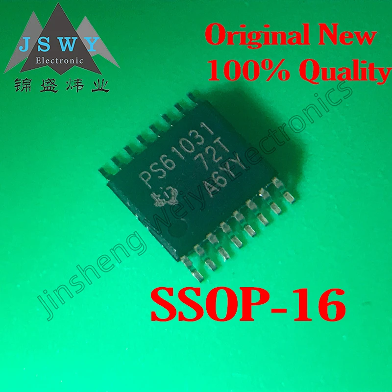 5~10PCS TPS61031PWPR Screen Printed PS61031 Switching Regulator SMD TSSOP16 100% Brand New Original Spot Free Shipping