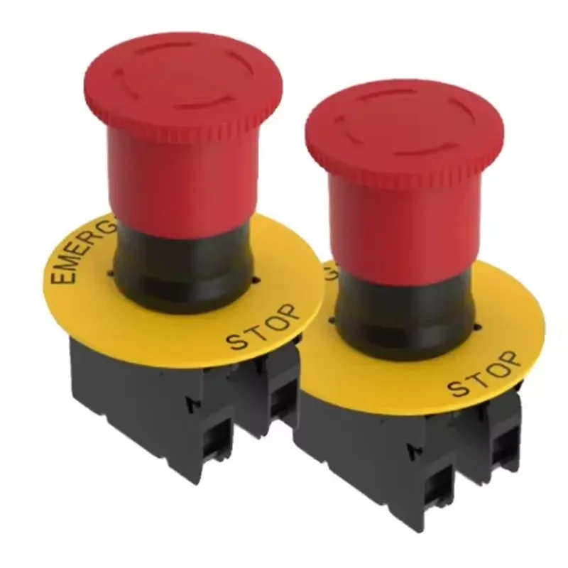 Novatech Global New Original BANNER Emergency Stop Button EB1P-02-805590 Compatible with SSA-EB3PL1-01 02 11 and