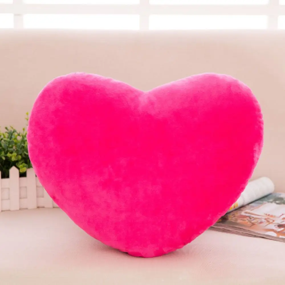 

Hot Home Decorative Valentines Day Pillow Heart Shape Soft Pillow Heart Pillow