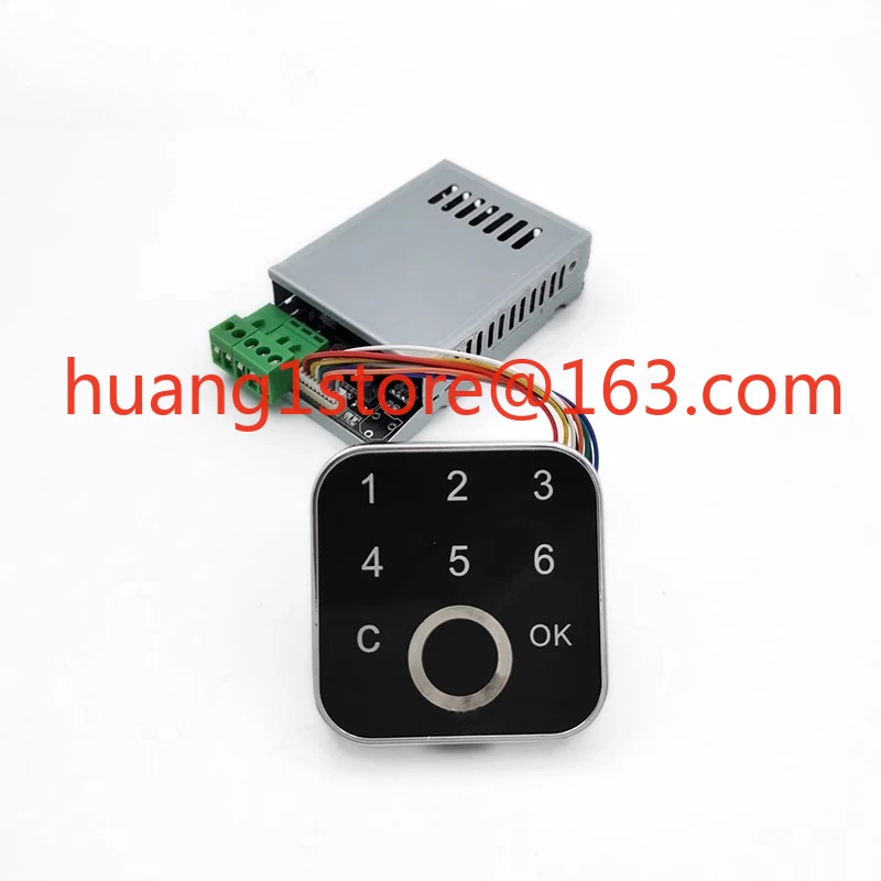 K226 fingerprint password circuit control board, programmable module, relay touchpoint output