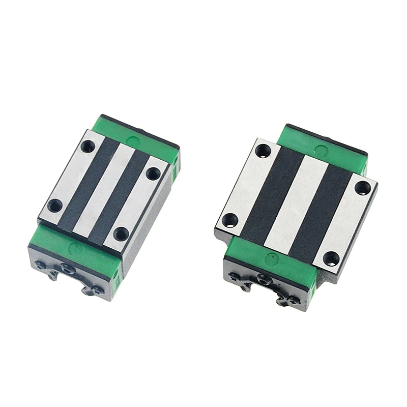 دليل خطي للسكك الحديدية الحركة كتلة الشريحة تحمل Rodamiento Lineal Guias Lineales وحدة القضبان الخطية دليل الخطية #1