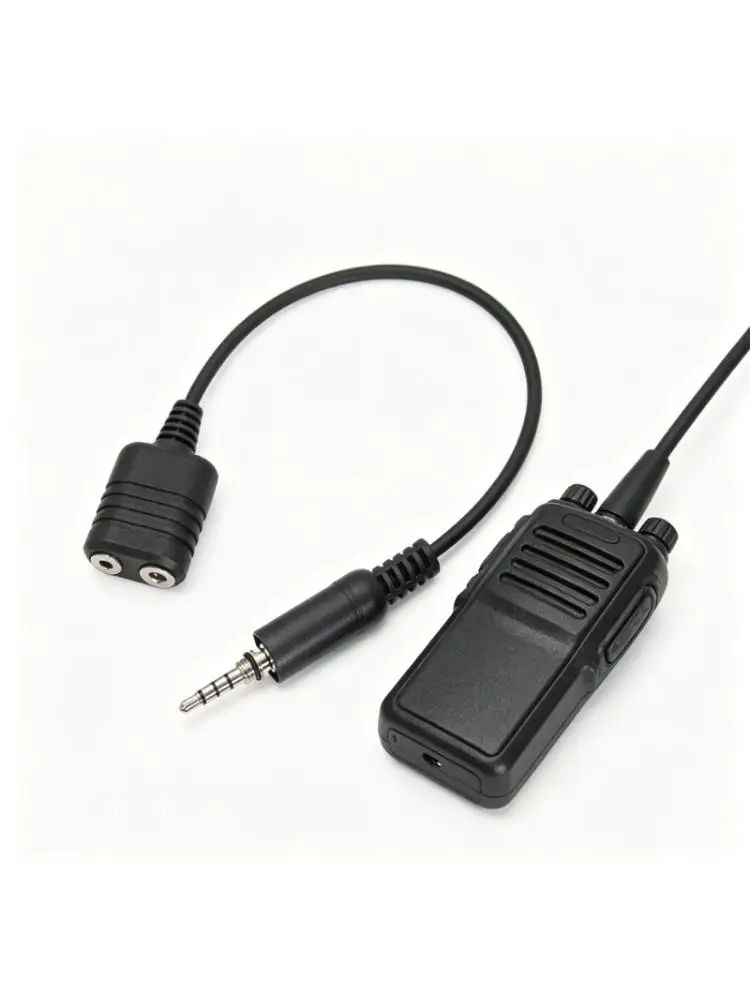 31ba-2-ウェイ無線アクセサリ-ケーブル、セキュリティ-パトロールおよびフリート通信用、k-インターフェイス接続、成形エンド-リリーフ付き、