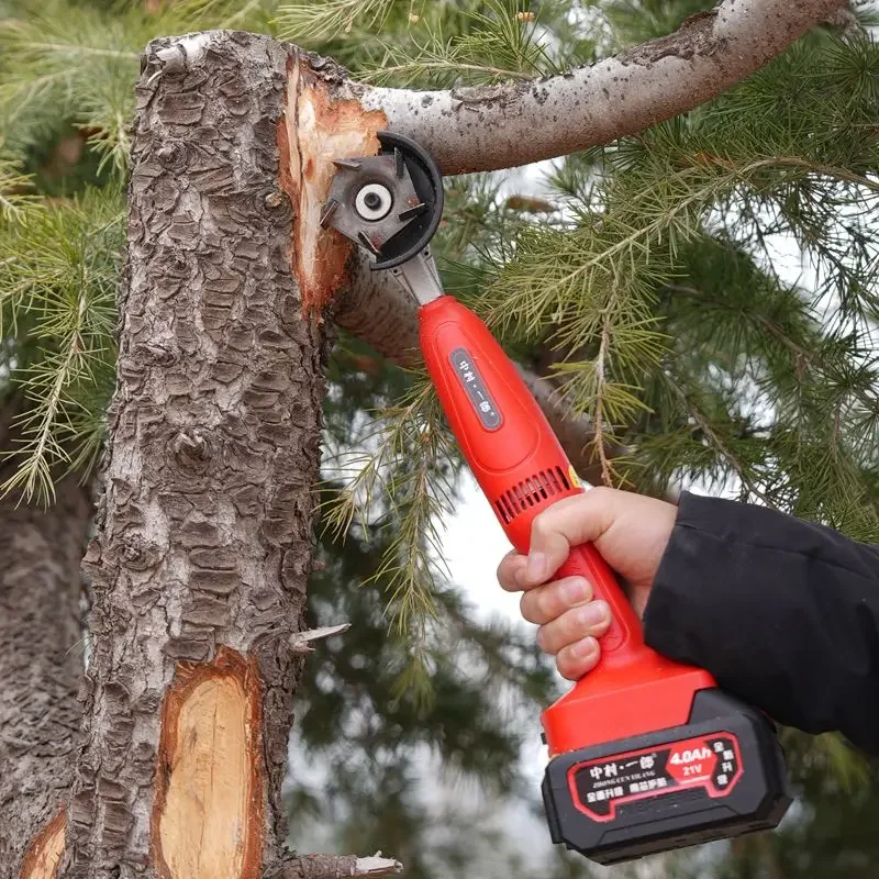 Durable Pruning Tools Garden Electric Pruning and Fruit Tree Scraping Machine Electric Rechargeable Scraping Bark Special Scrapi