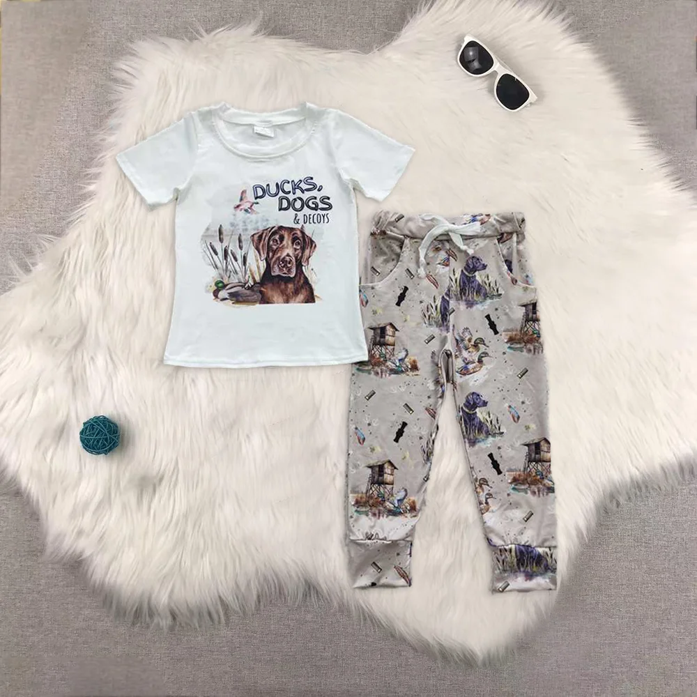 

Baby Boys Hunting Shirt Pants Clothes Sets