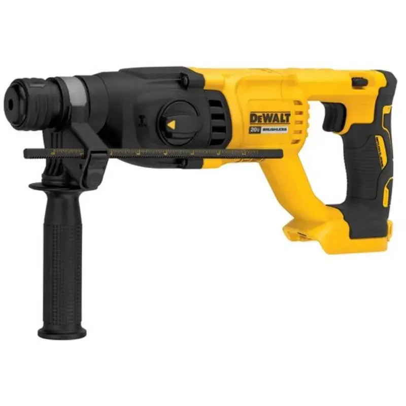 

DCH133 26MM 1in Brushless Cordless SDS PLUS D-Handle Rotary Hammer 20V Lithium Tools Impact Drill 5500BPM 2.6J