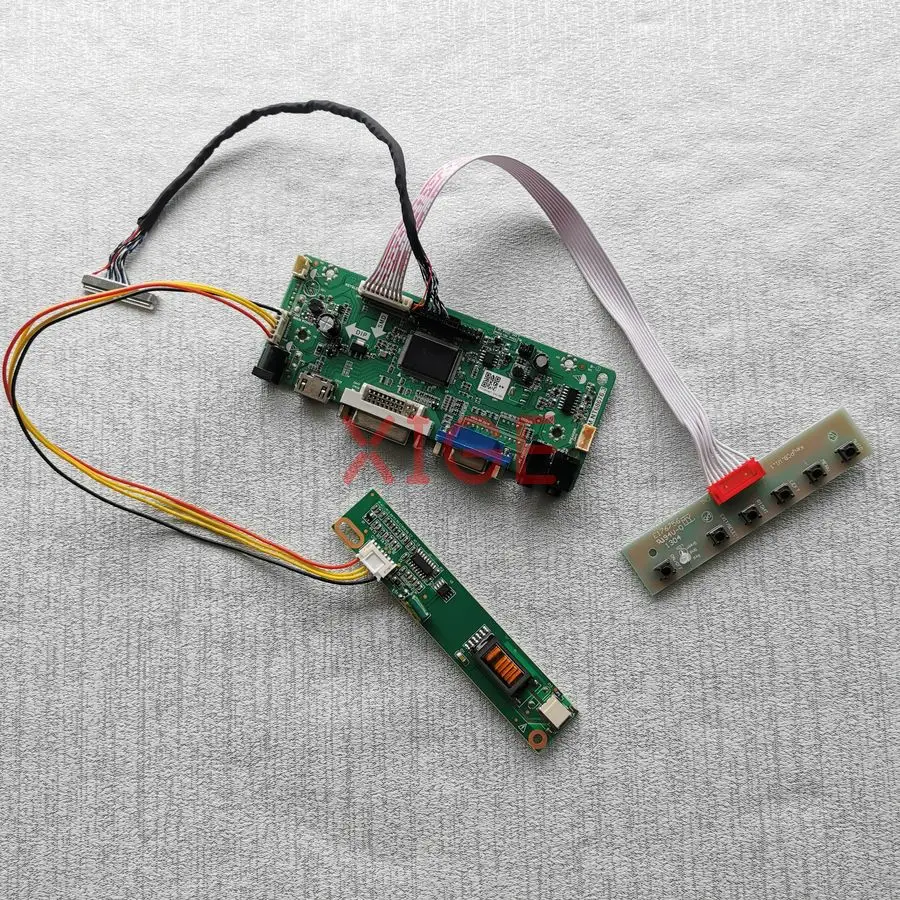 

For LTN133AT01 LTN133W1 LP133WX1 B133EW01 Matrix Controller Drive Board DIY Kit LVDS-30Pin 1280*800 1280x800 HDMI+DVI+VGA 1-CCFL